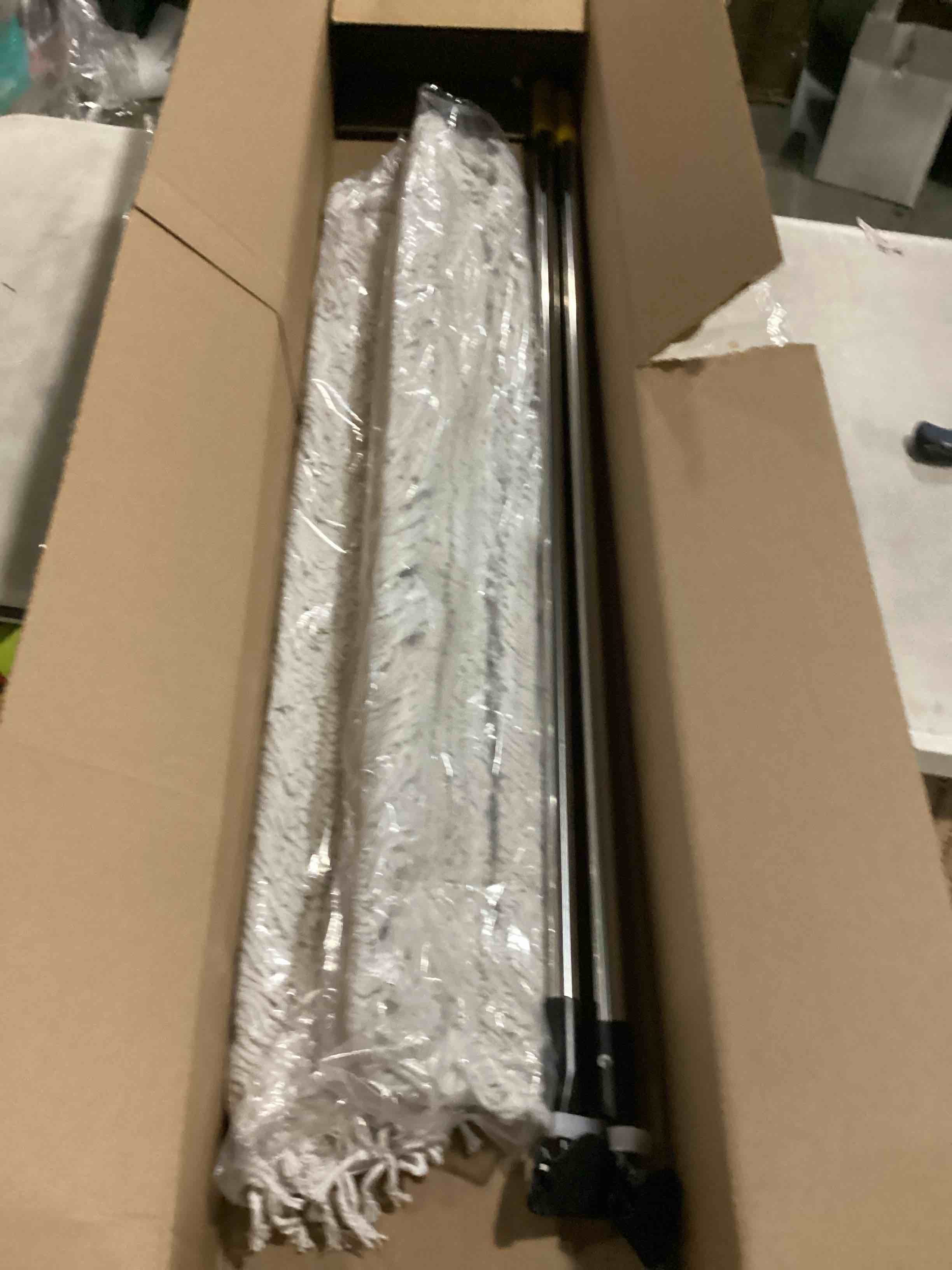 Suclain 2 Pack Dust Mop 43" 36" Commercial Dust Mop Floor Sweeper