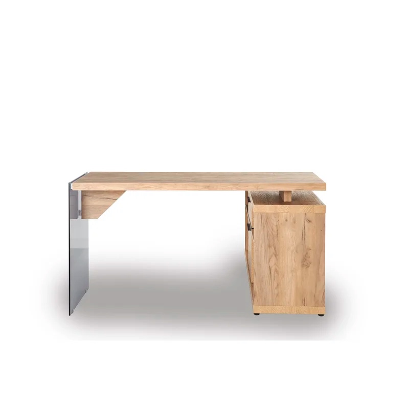 ((box  2 of 2)) Corner Executive Desk