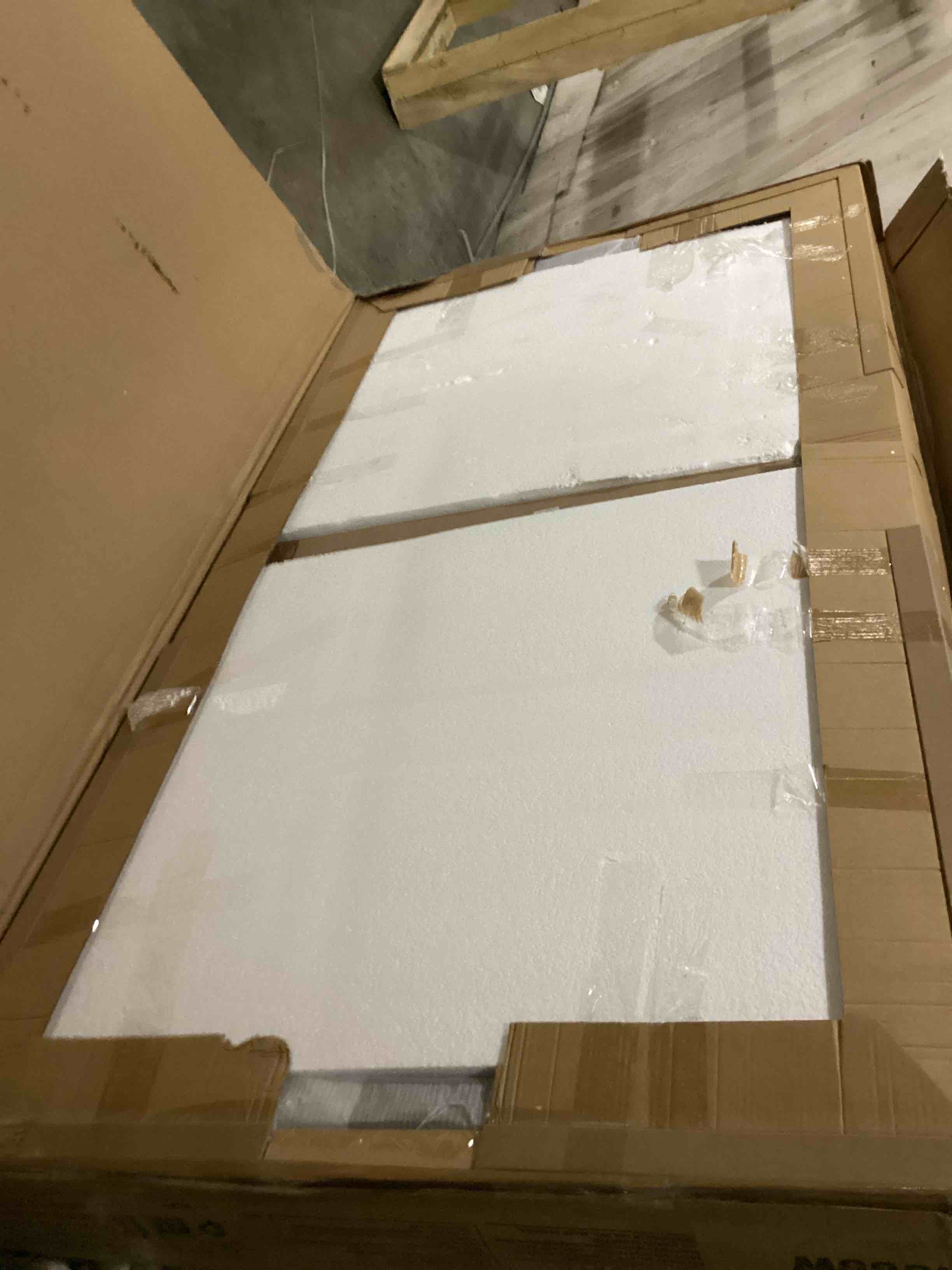 Atomic Top Shelf 7.5’ Air Hockey Table with 120V Motor for Maximum Air