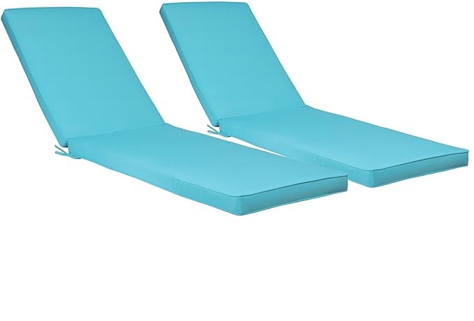 CushionGuard Deep Seating Outdoor Lounge Chair Replacement Cushions