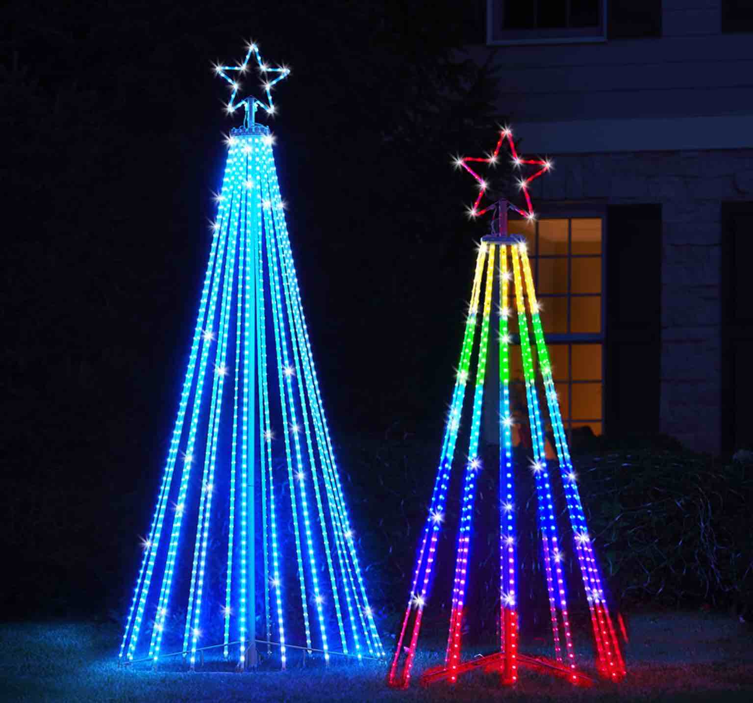 incomplete) The Choreographed Light Show Tree