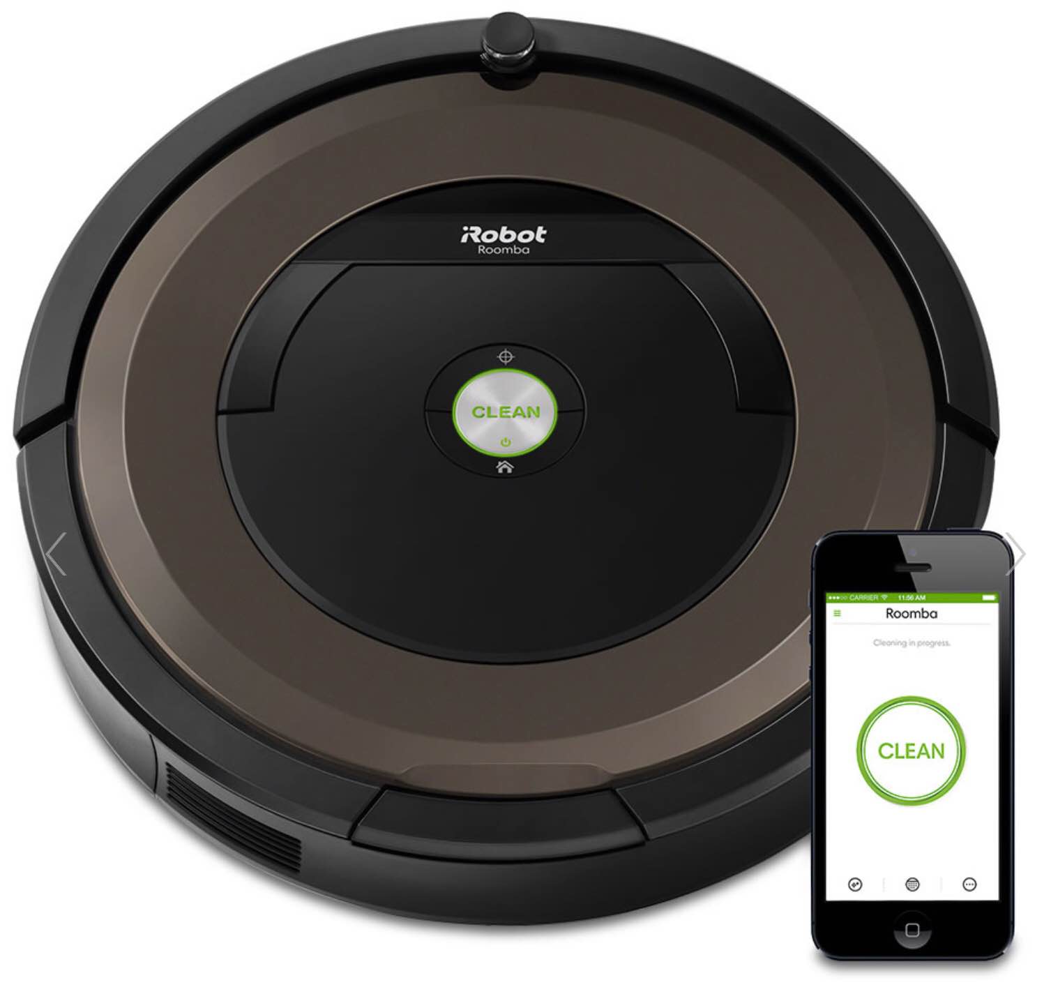 The App Controlled Roomba 890