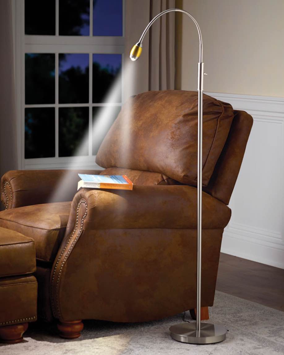 The Brightness Zooming Natural Light Lamp