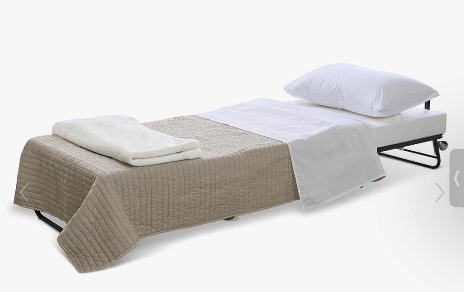 The Ottoman That Converts To A Bed