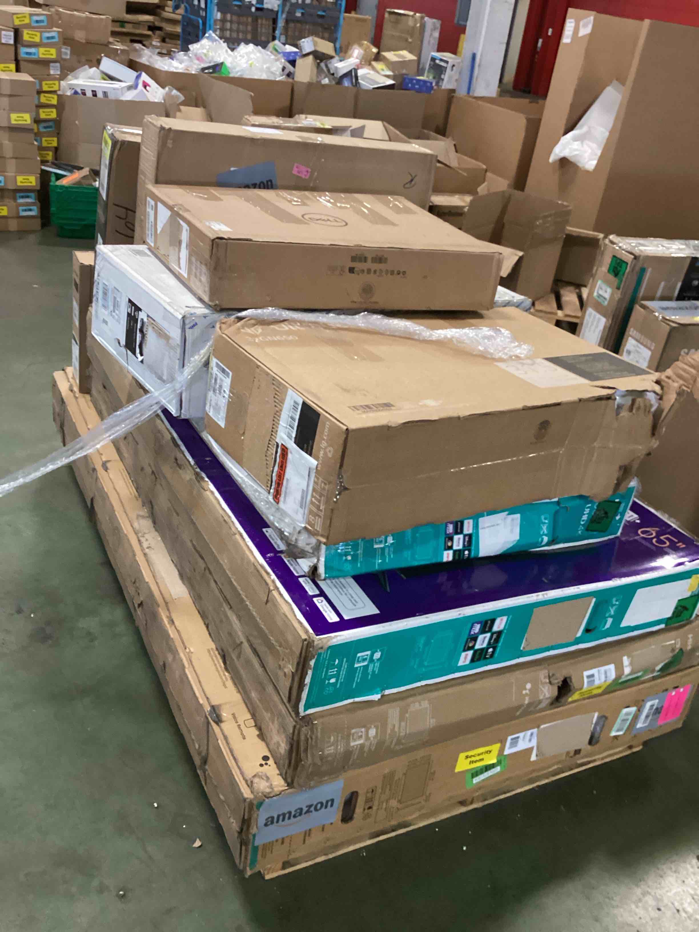 defective electronics for parts 