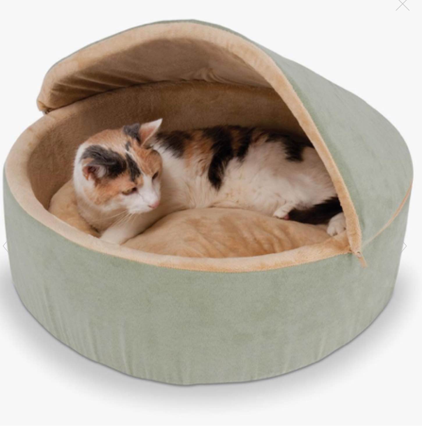 The Warming Cat Bed