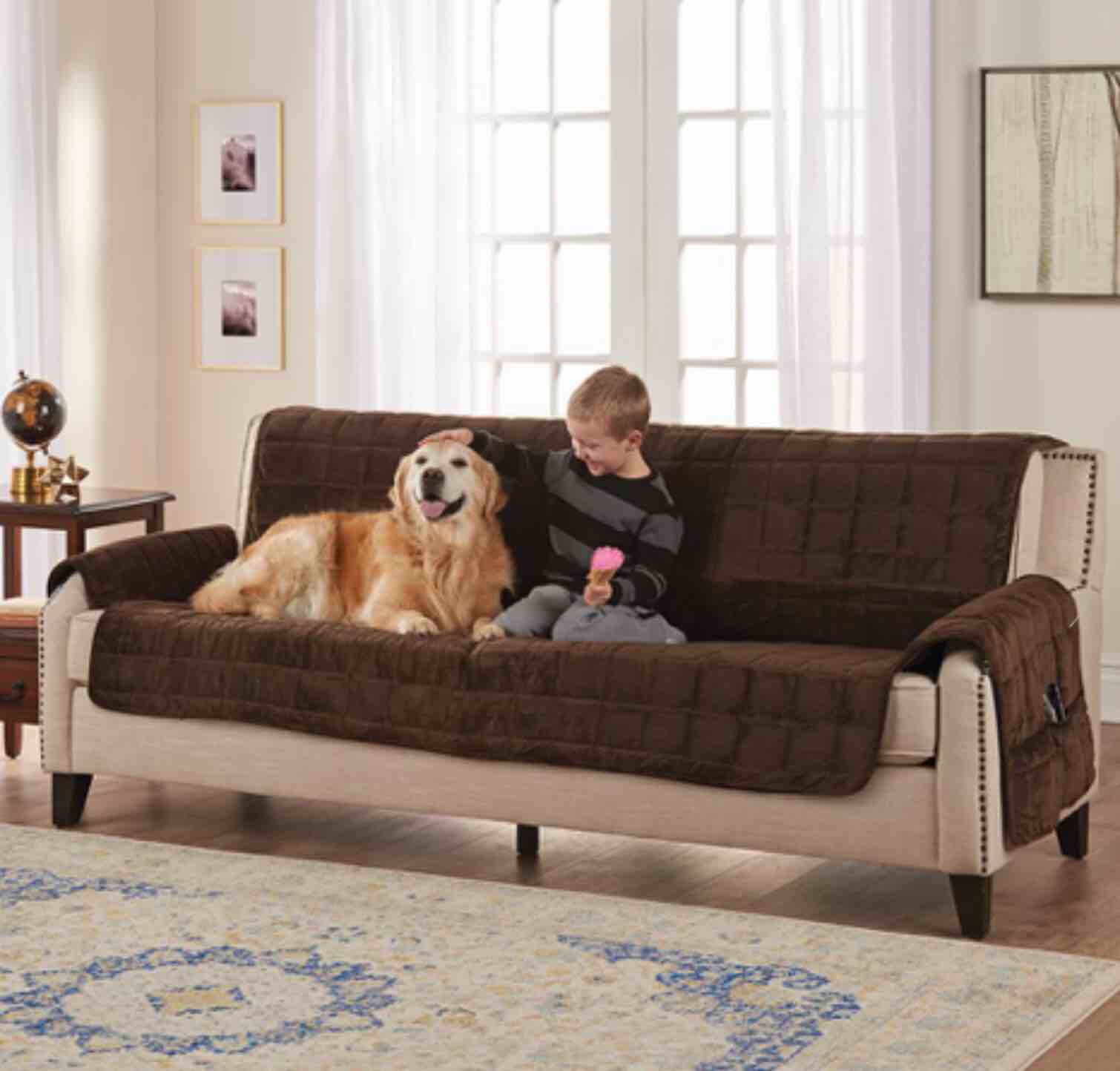 The Non-Slip Furniture Protecting Pet Covers