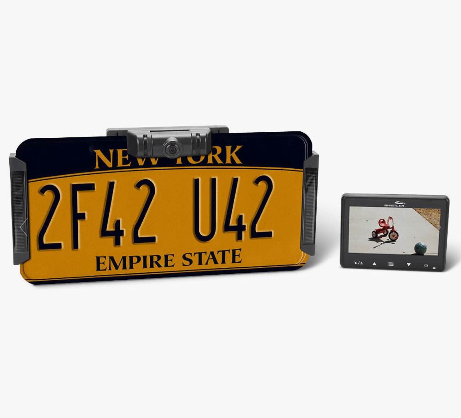 The Vehicle Backup Wireless Camera