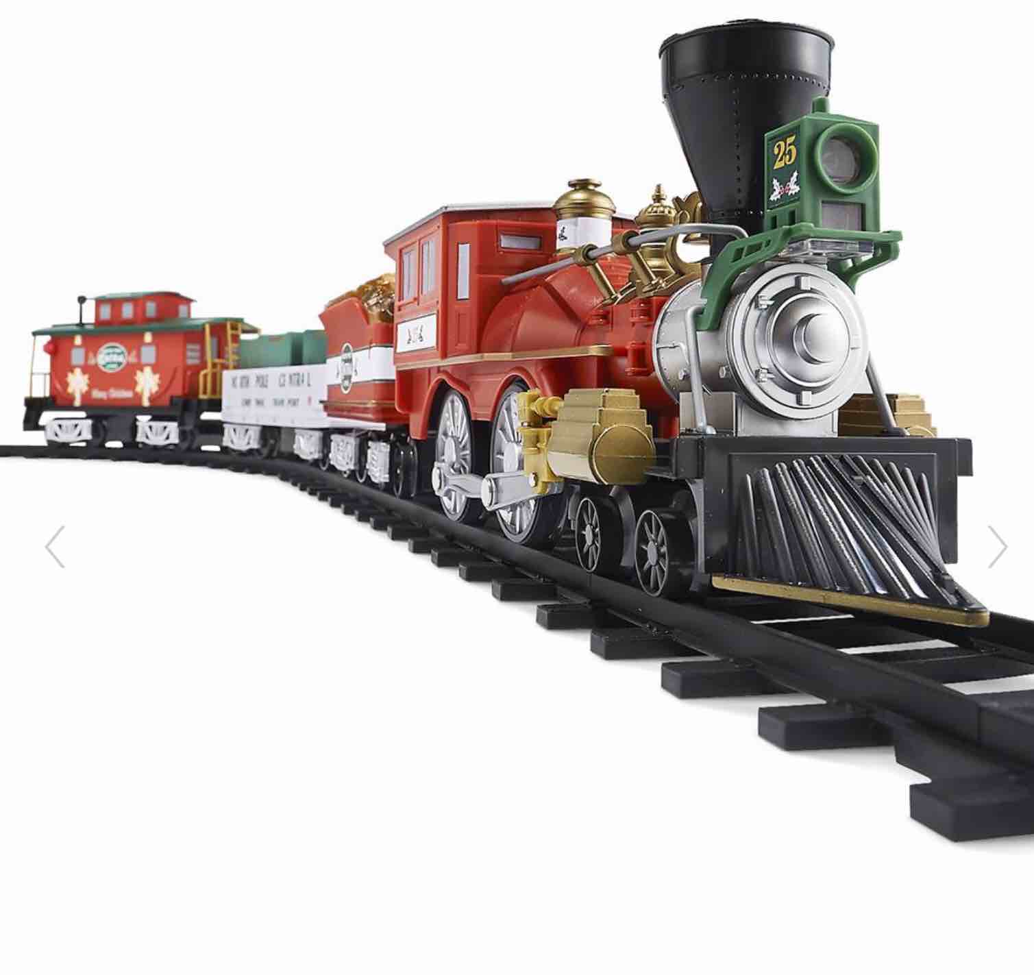The Hammacher Schlemmer Classic Lionel Train
