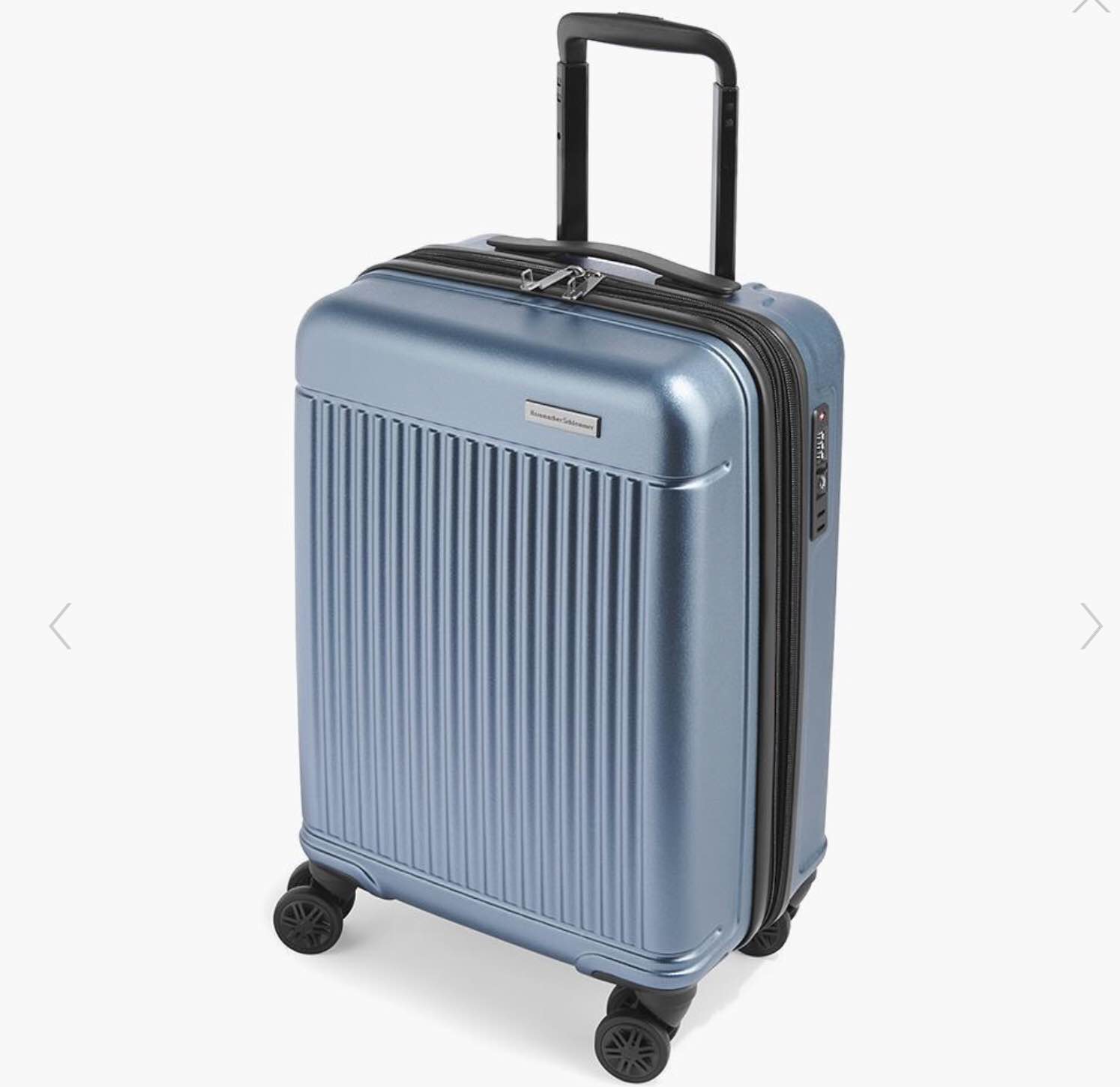 The Lightweight Crush Proof Hardside Luggage (20")