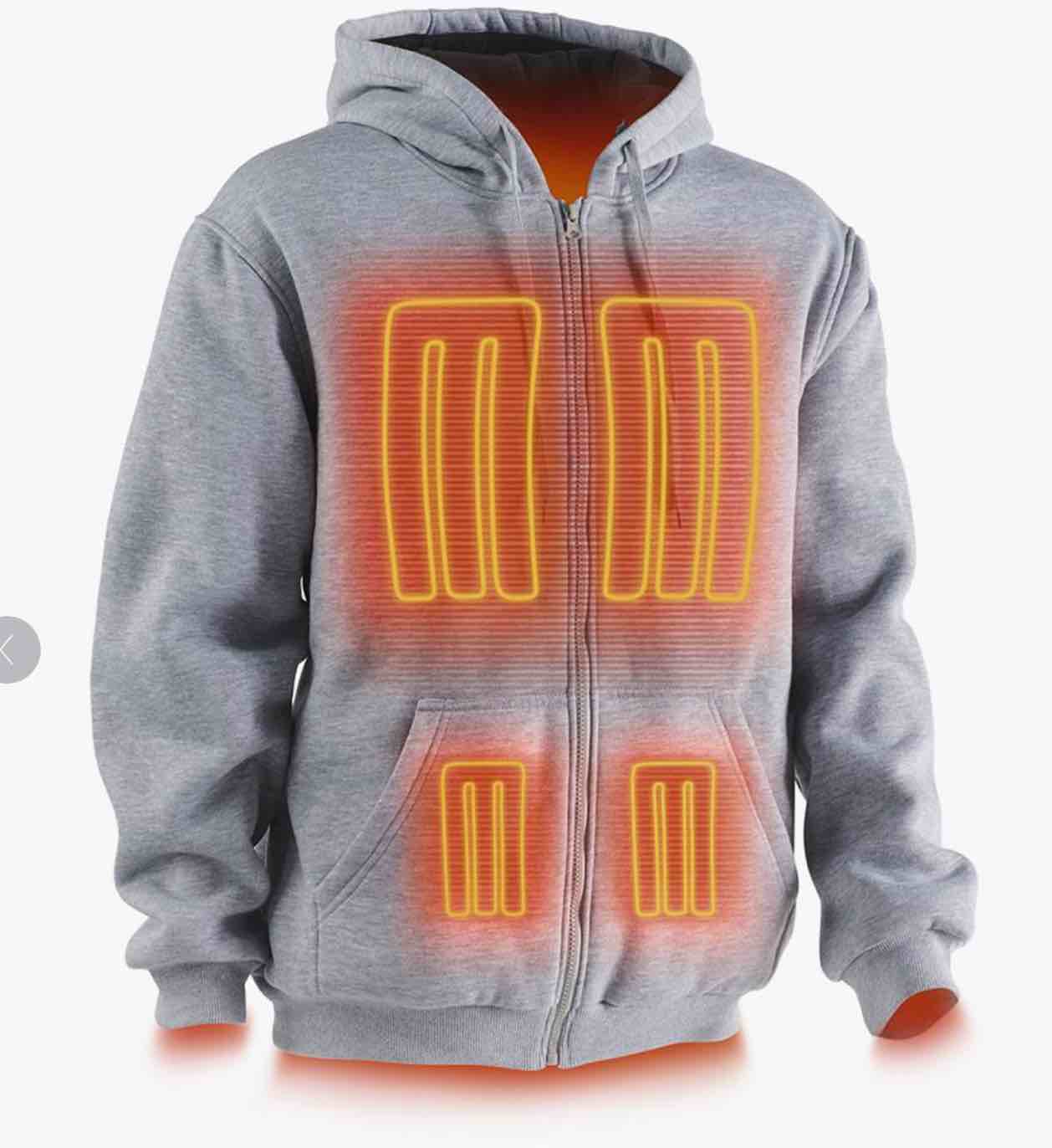 The Men's Heated Hoodie