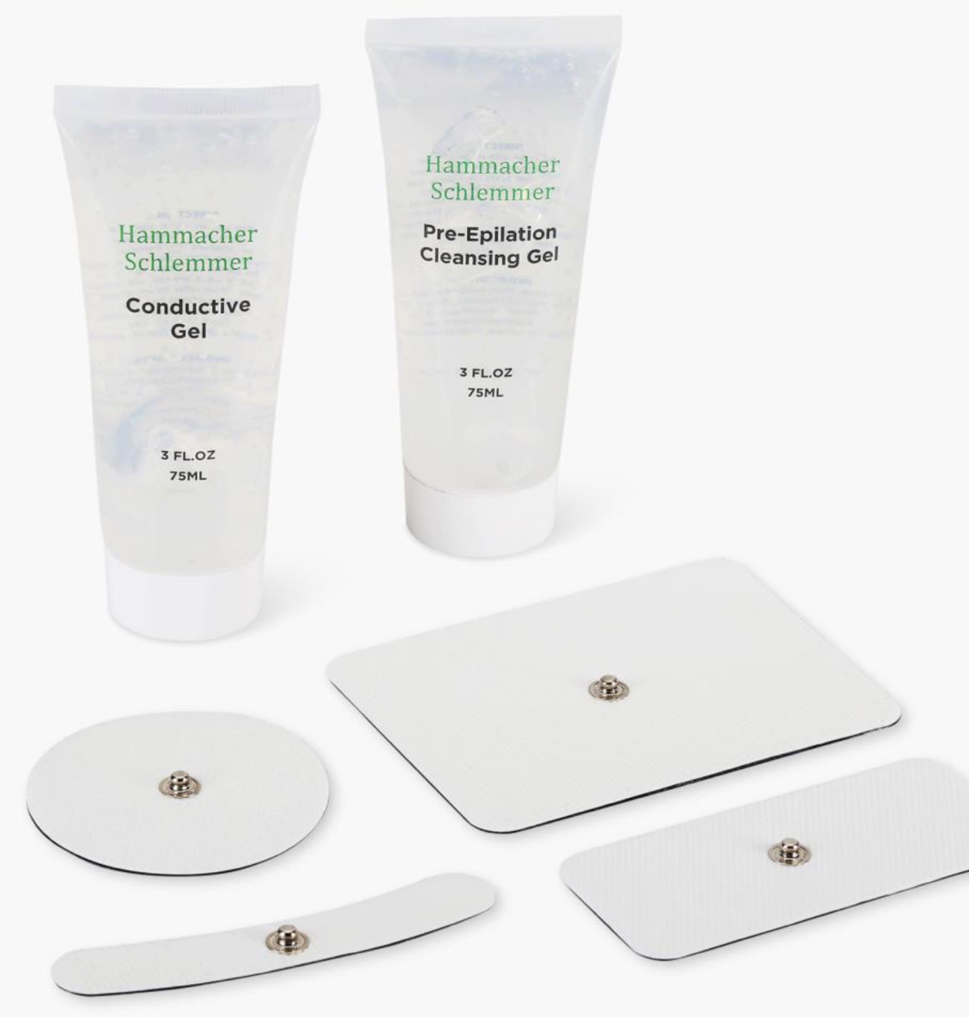 Gel/Pad Replacements ForThe Pinchless Electrolysis Hair Remover
