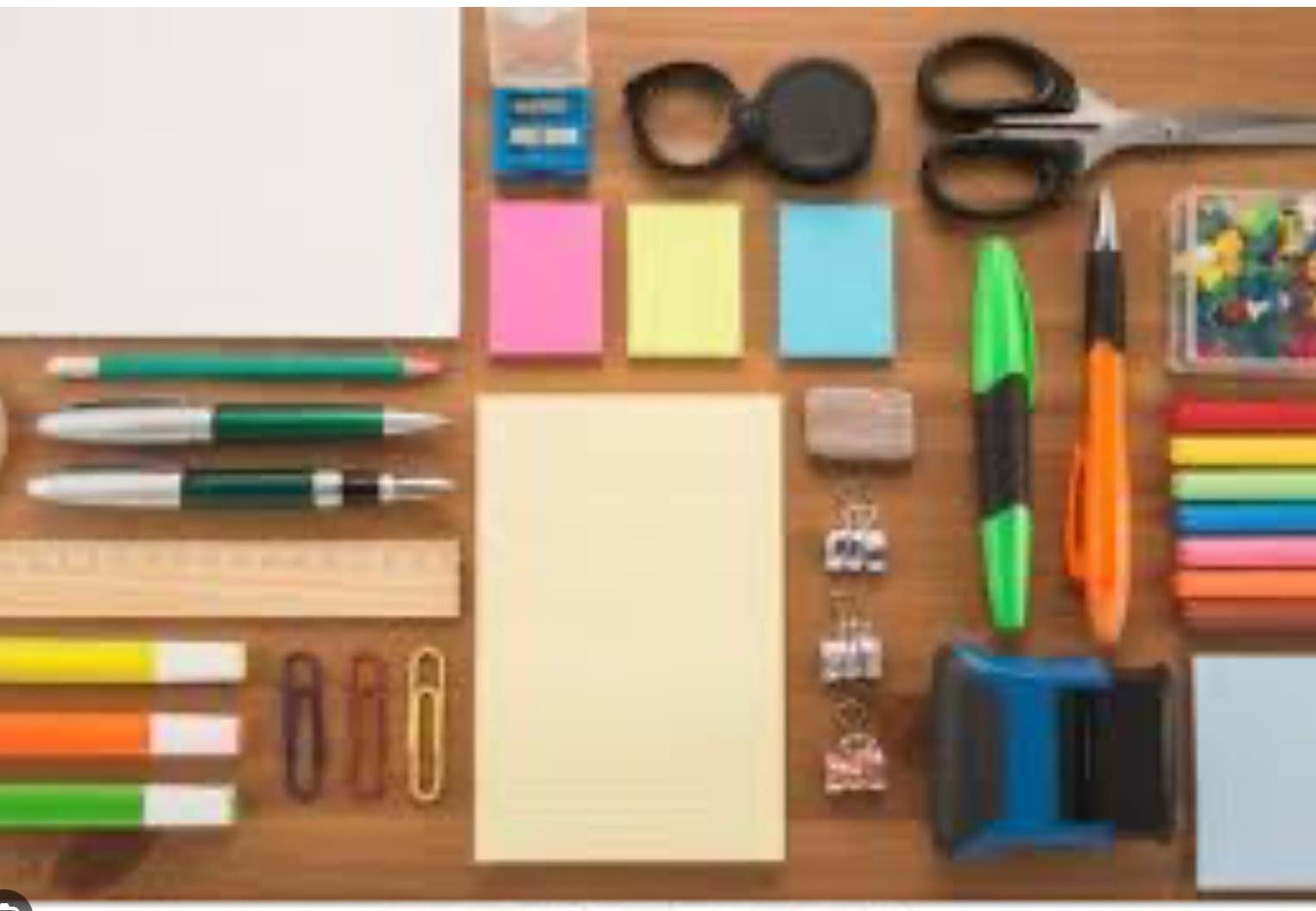 Assorted Office Supplies