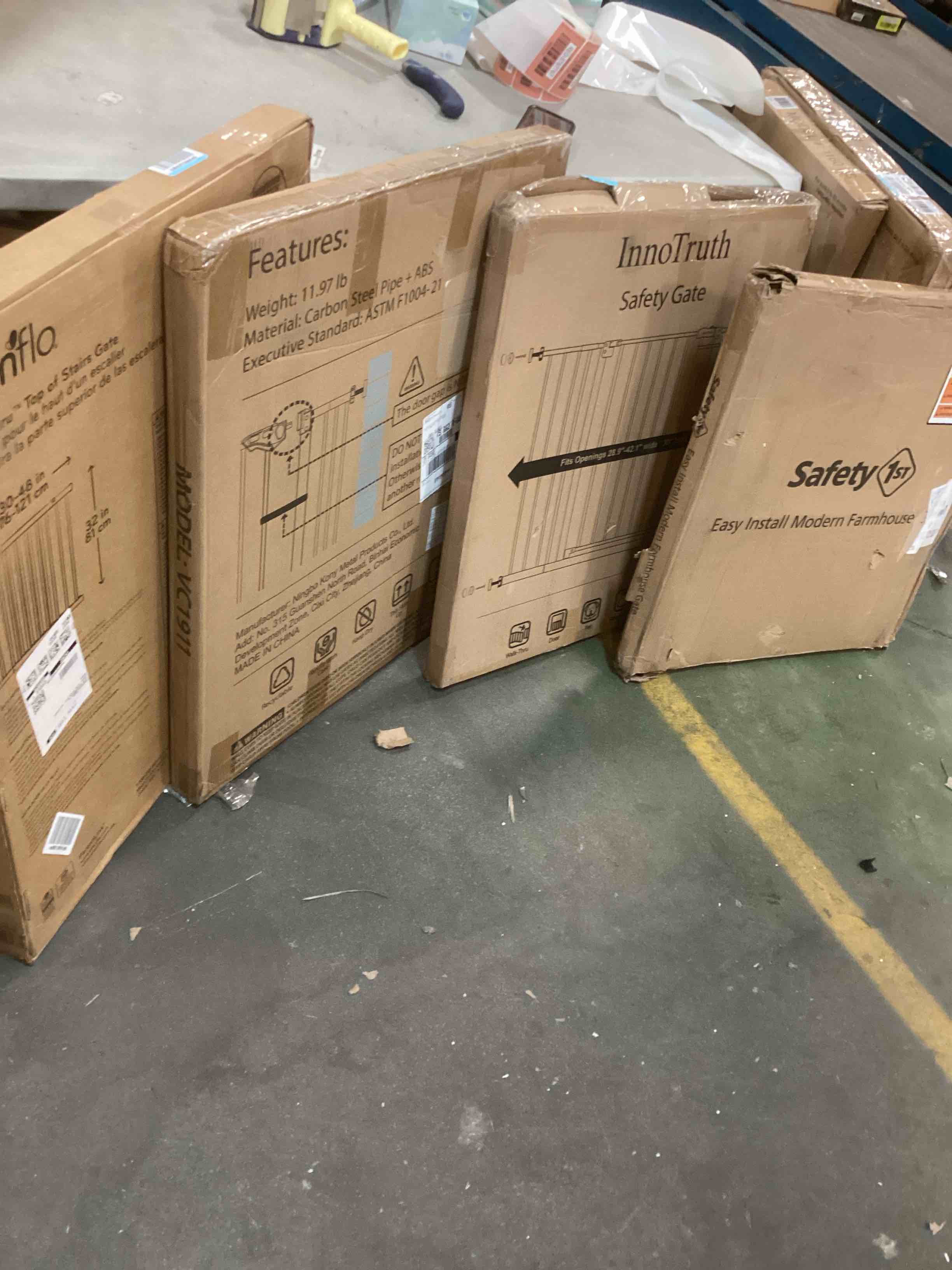 Assorted Baby/Safety Gates