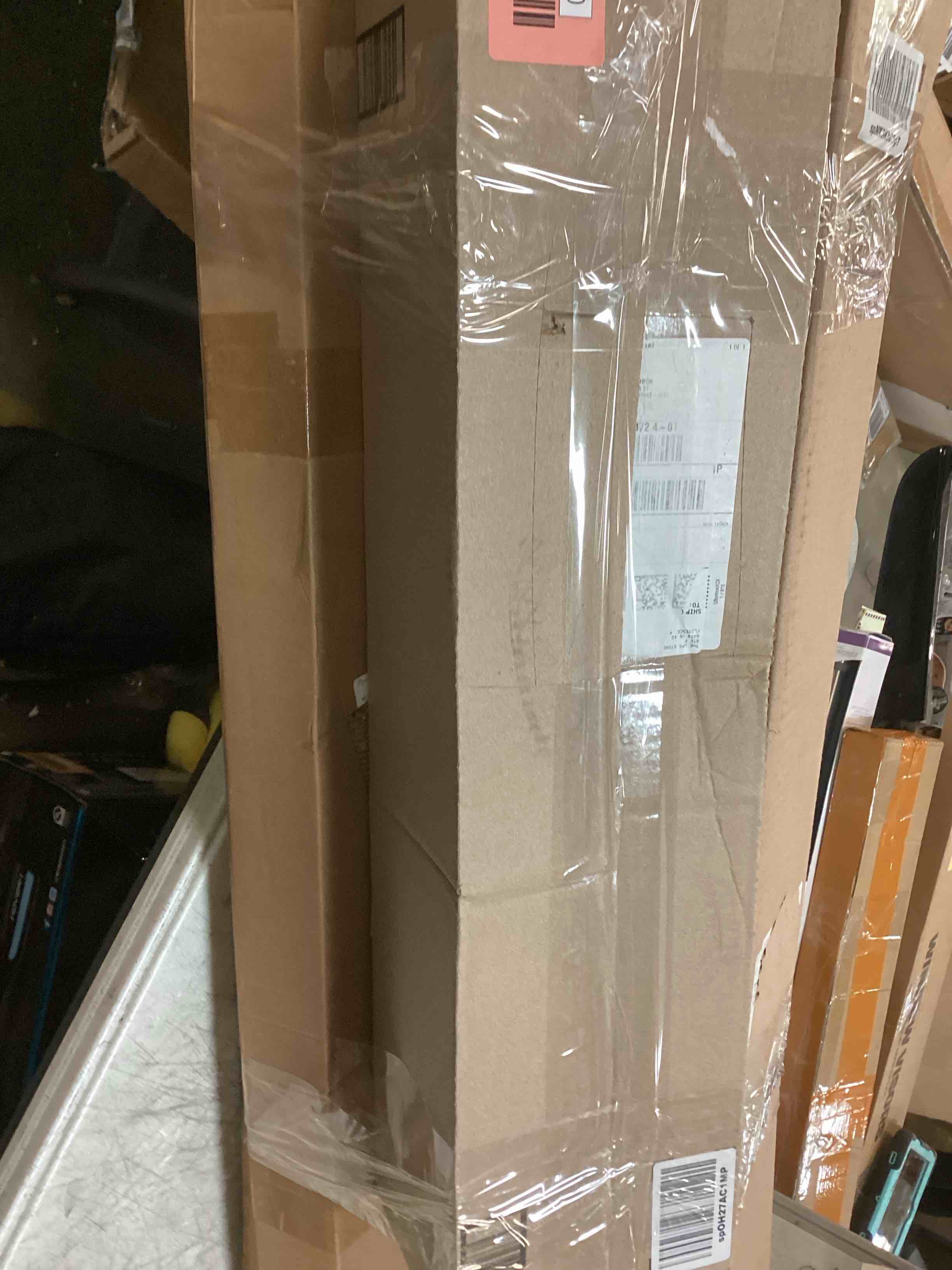 Assortment of Miscellaneous products (May Include cordless shade, curtain rods, retractable baby gate, Led universal linear lamp and more or other use)