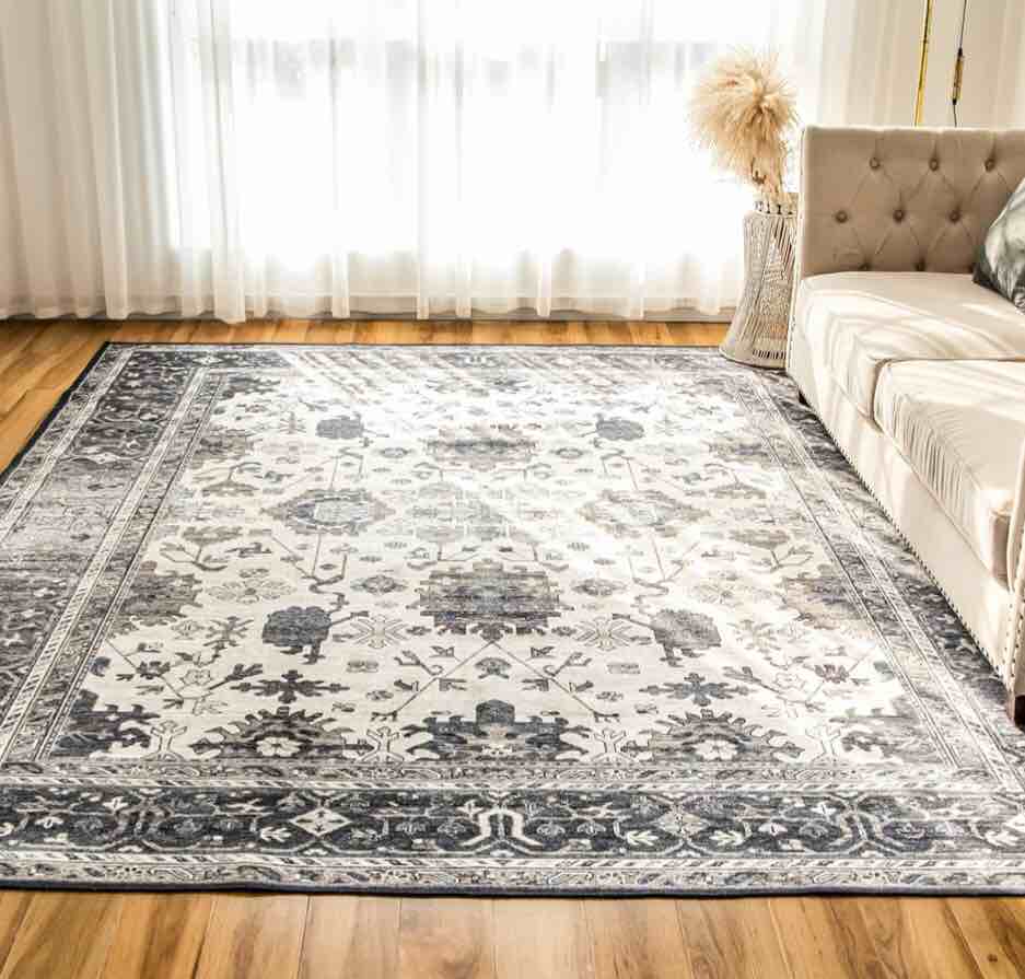 VK VK·LIVING Area Rug 9’ x 12’' Washable Rug for Living Room Bedroom