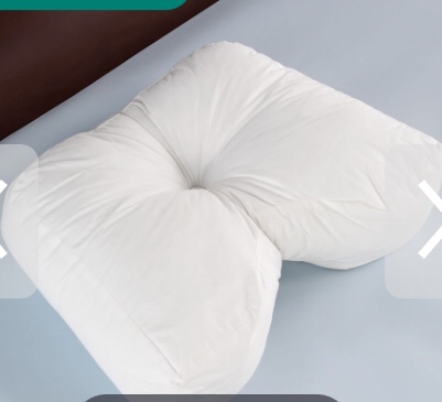 Side Sleeper's Ergonomic Pillow