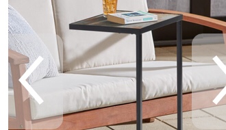 Outdoor Slate C-Table