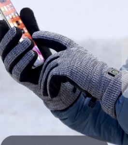 Everyday Heated Gloves XL 
