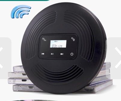 Wireless Portable CD Player