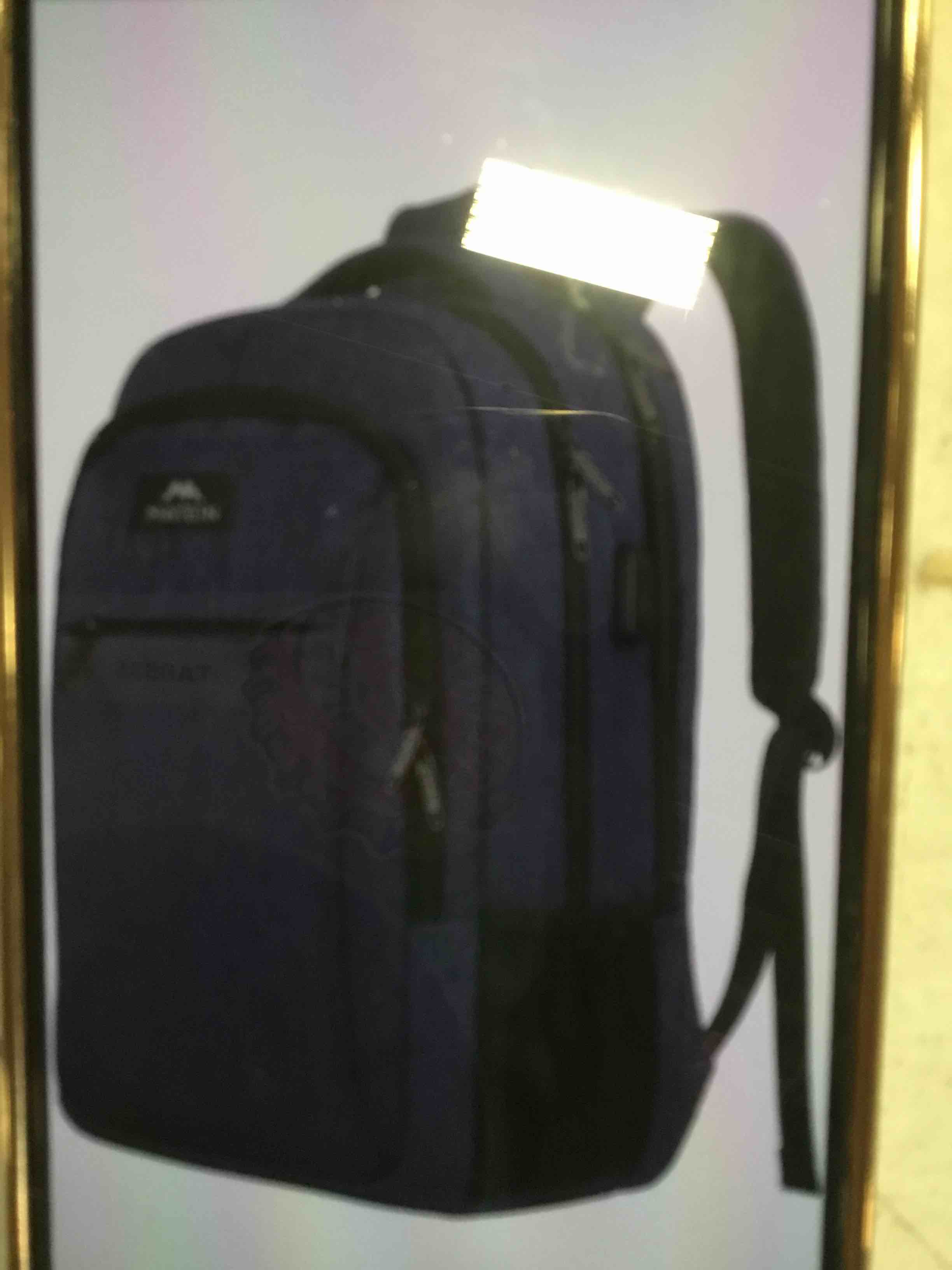 MATEIN Business Laptop Backpack, 15.6 Inch Travel Laptop Bag Rucksack with USB Charging Port, Water-Resistant Bag Daypack for Work College Computer Men Women Backpack,