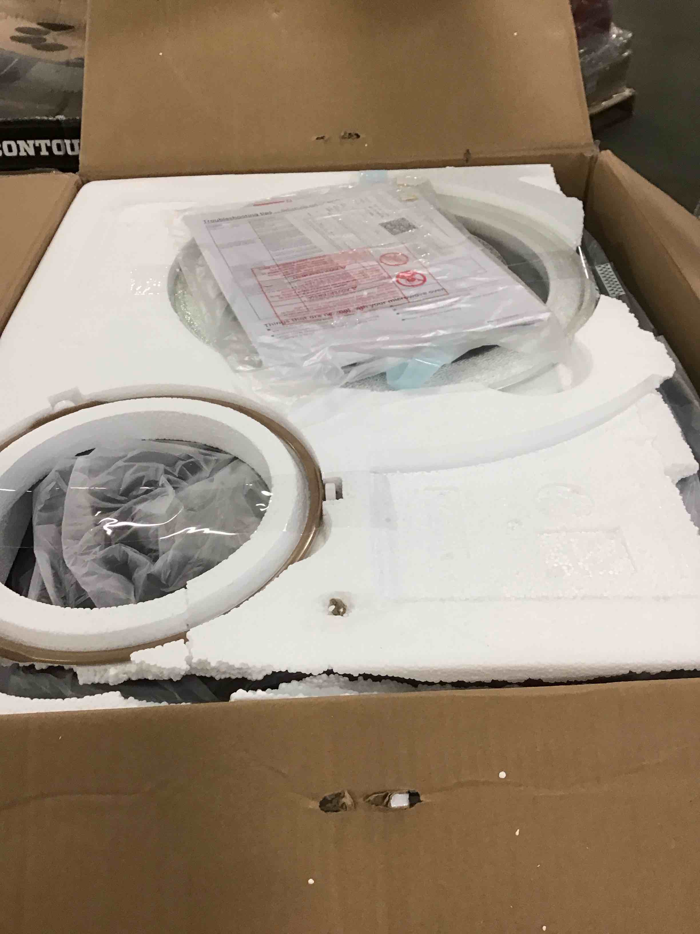 GE JES1657BMTS Microwave Oven, Black Stainless Steel, 13.625 in