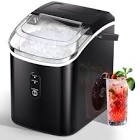 Nugget Pebble Ice Maker Countertop HZB-15N