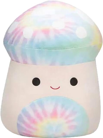 Squishmallows 14-Inch Mushroom Plush - Add Kervena to Your Squad, Ultrasoft Stuffed Animal Large Plush Toy, Official Kellytoy Plush