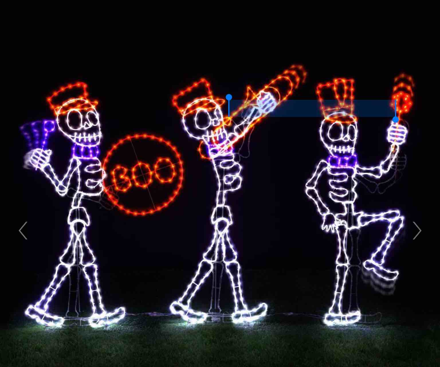 The 5' Skeleton Marching Band