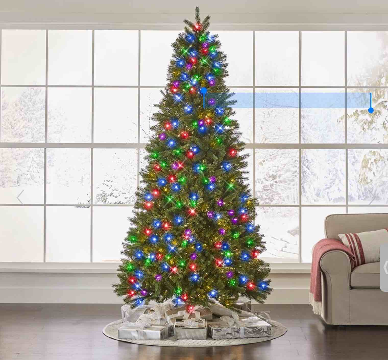 The World's Best Prelit Douglas Fir