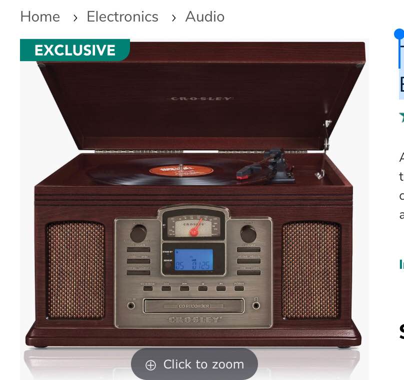 The LP/Cassette to CD Audio Enhancing Converter