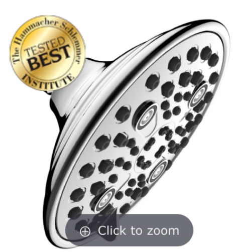 The Best Pressure Boosting Showerhead