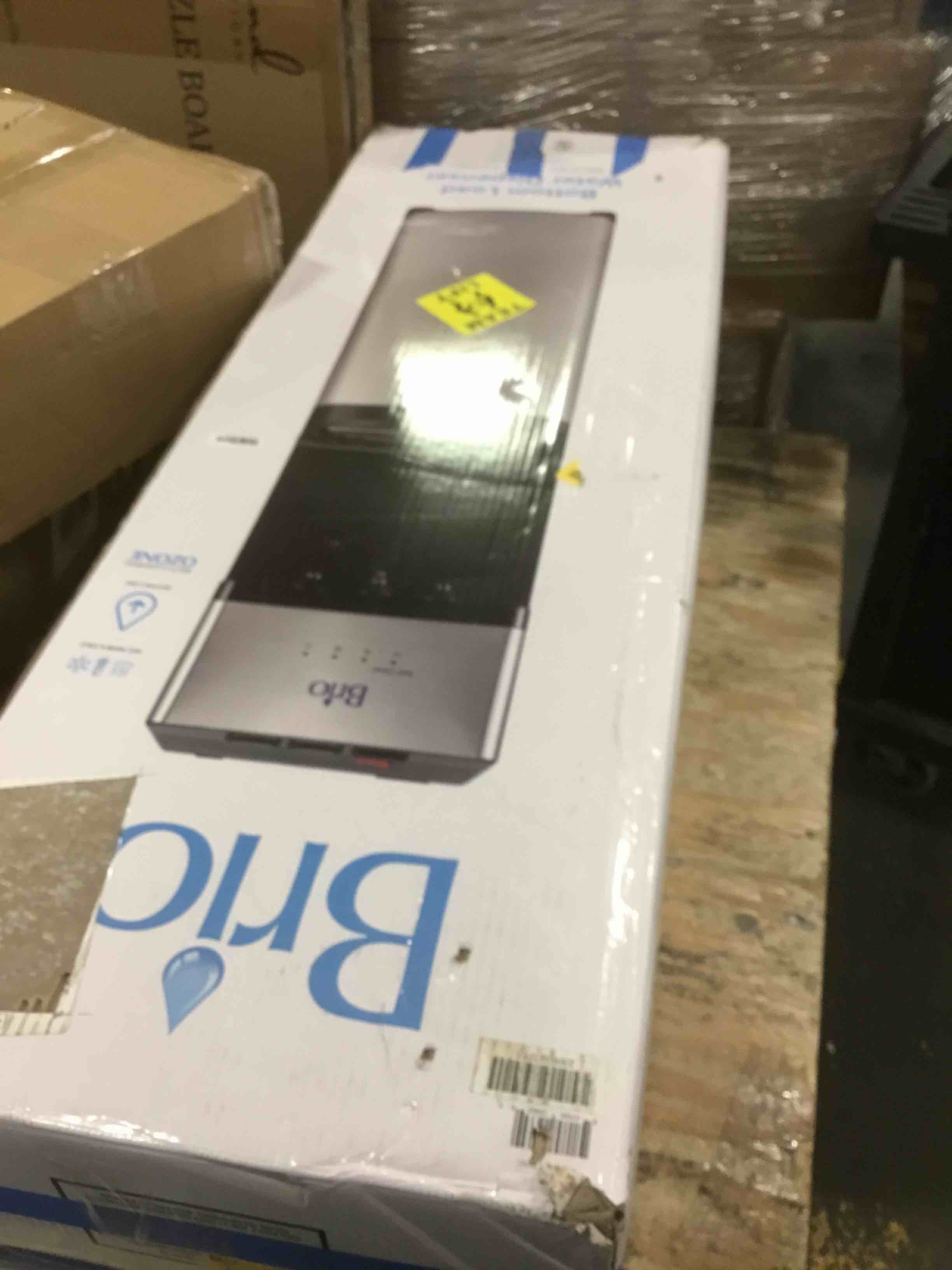 Brio CLBL520SC SelfCleaning Bottom Load Water Cooler Dispenser for 3