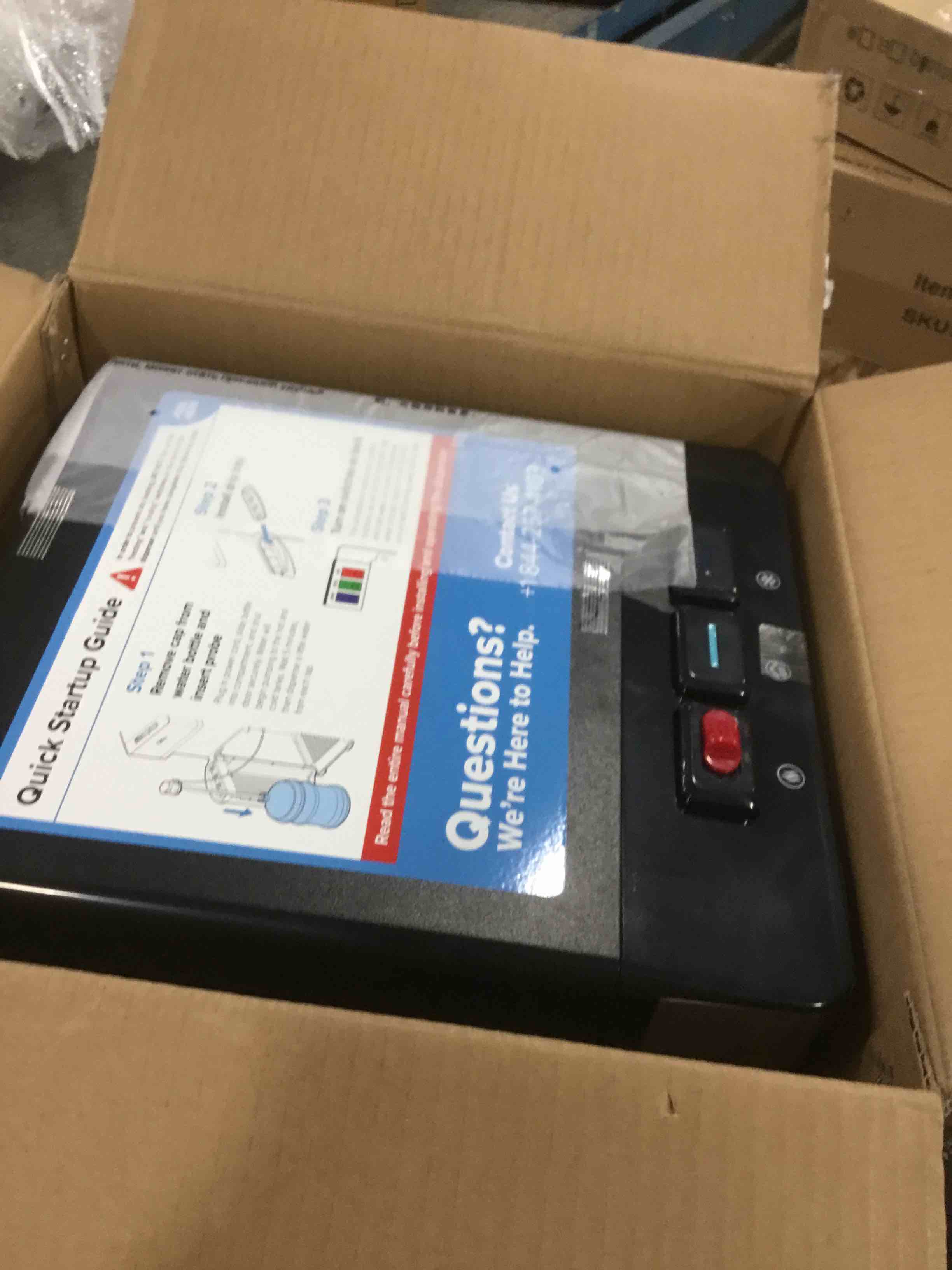 Brio CLBL520SC SelfCleaning Bottom Load Water Cooler Dispenser for 3