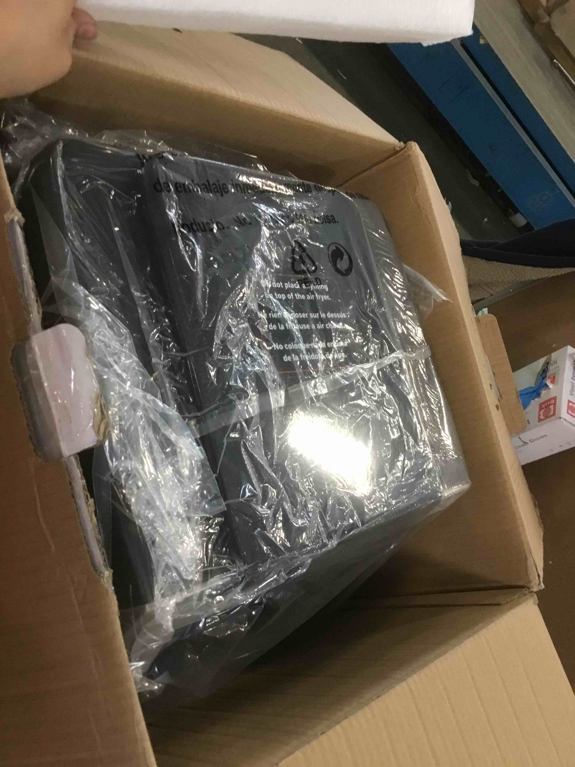 Gourmia All-in-One Digital Air Fryer, Oven, Rotisserie & Dehydrator, 14-QT: