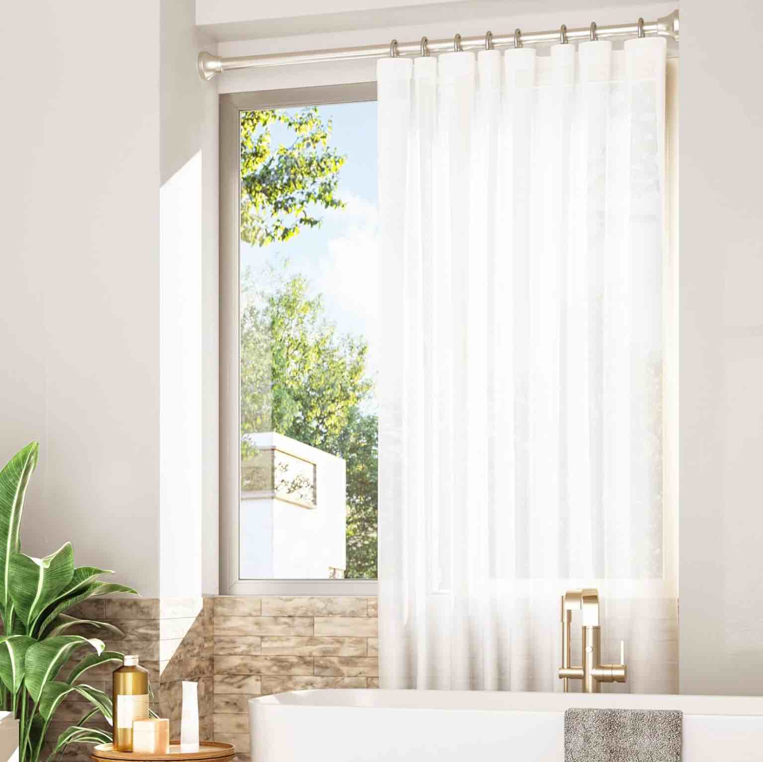 Assortment of Miscellaneous products (May Include cordless shade, curtain rods, retractable baby gate, Led universal linear lamp and more or other use)