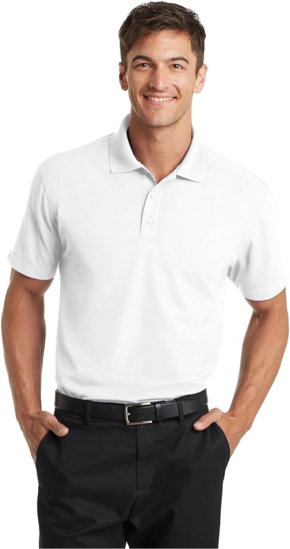 Port Authority Men's Dry Zone Grid Polo, sise s