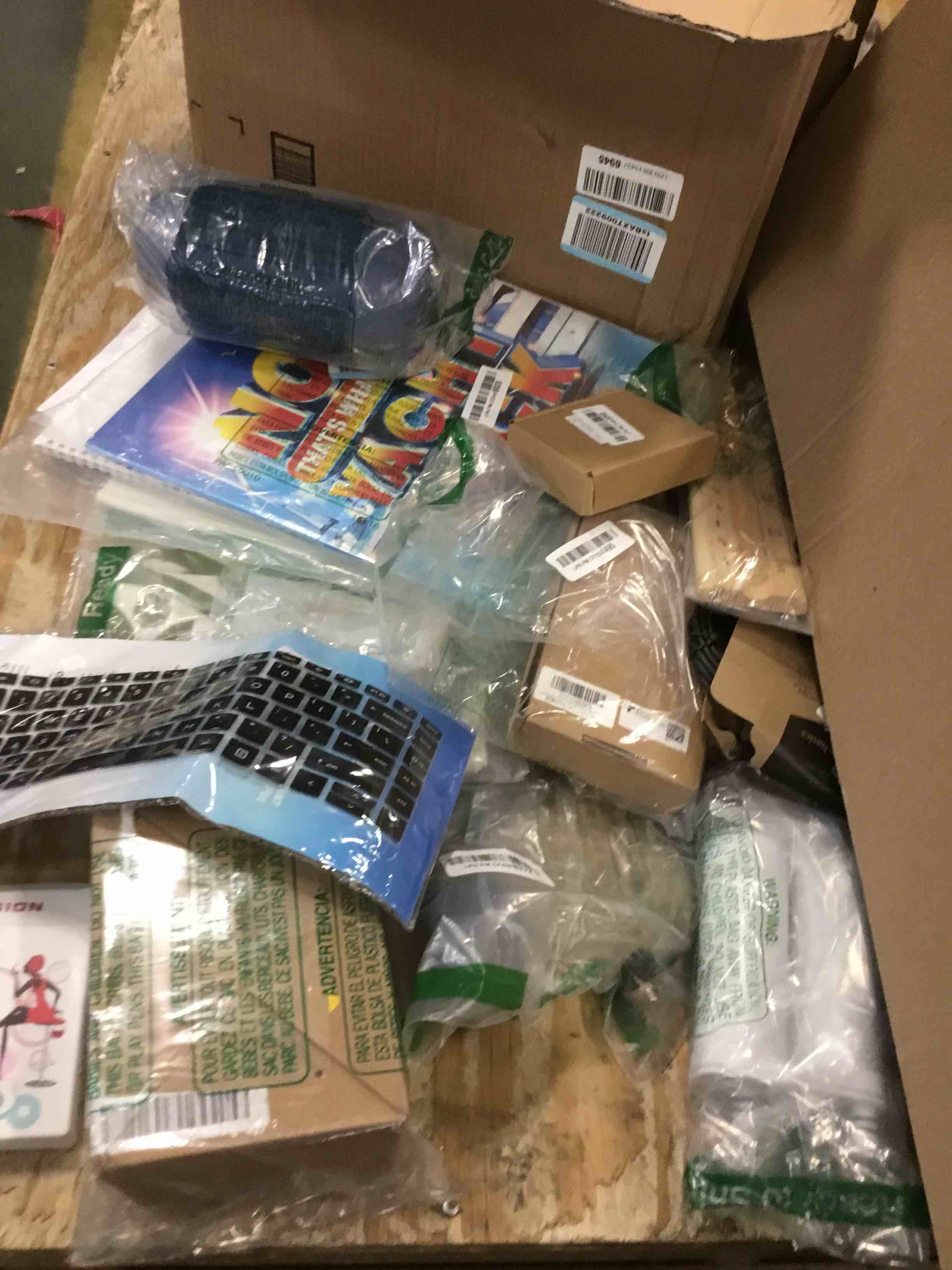 assorted miscellaneous items 