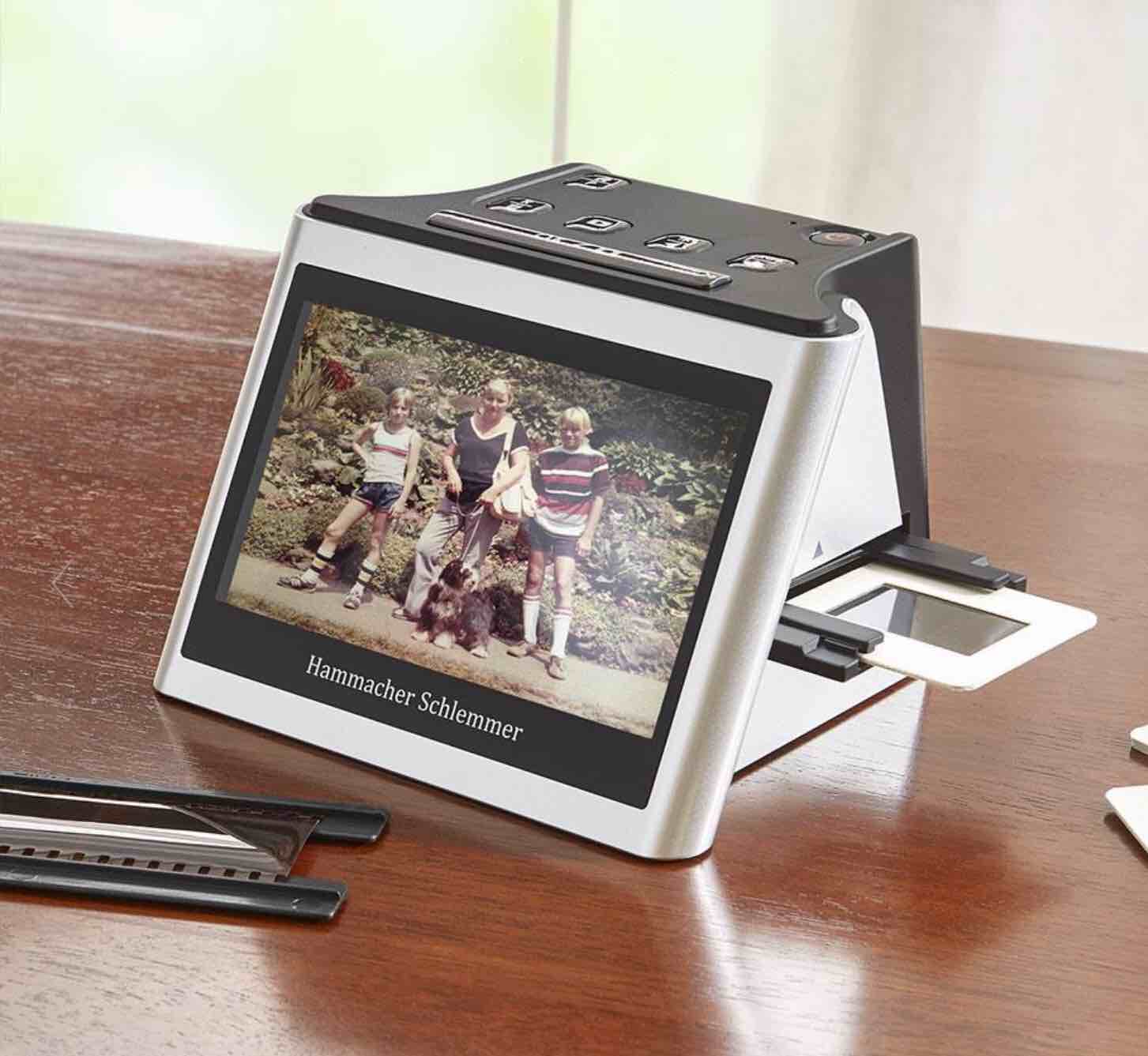 The Large Screen Slide And Negative Converter