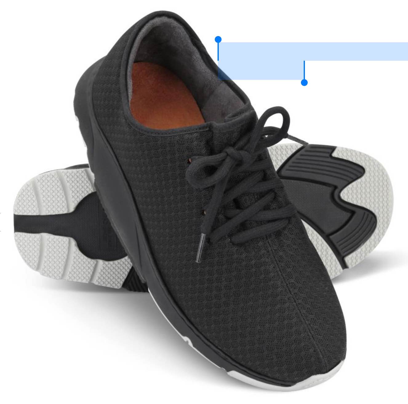Size 7 The Clinically Proven Stabilized Walking Shoes