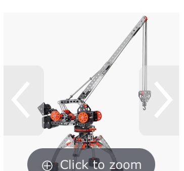 The Motorized Erector Set