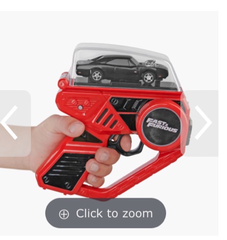 The Fast And Furious Mini RC Racers