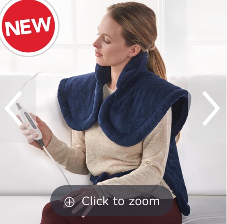 The Neck and Shoulder Heat Wrap