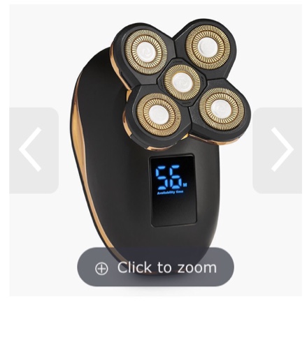 The Award Winning Ergonomic Head Shaver