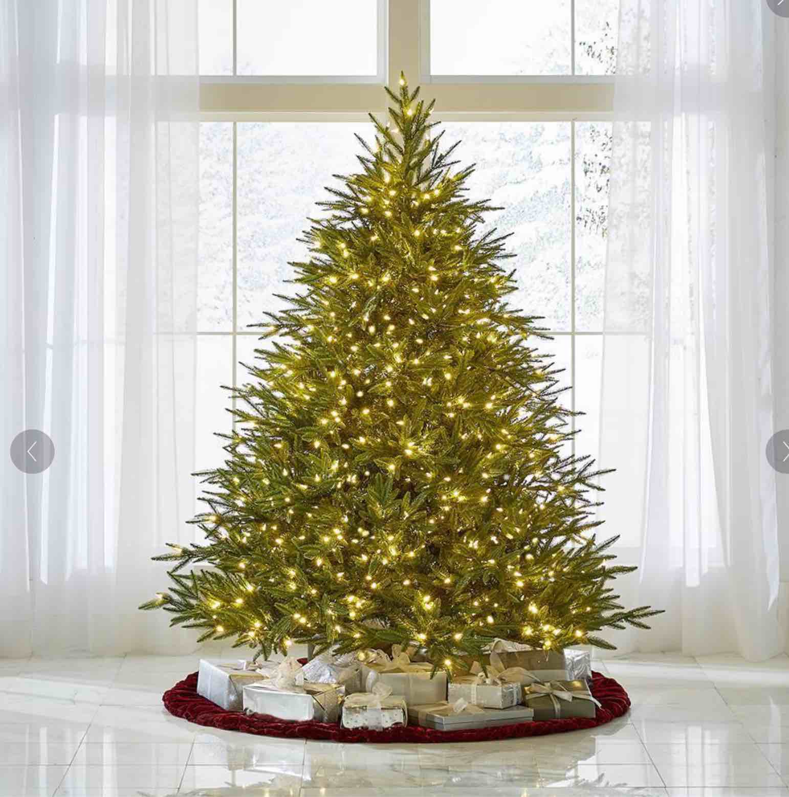 The World's Best Prelit Fraser Fir