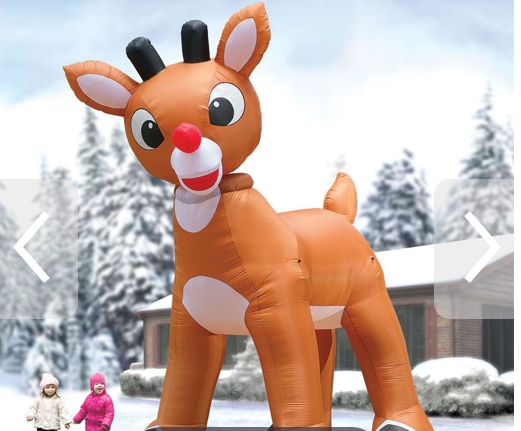 The 15' Inflatable Rudolph