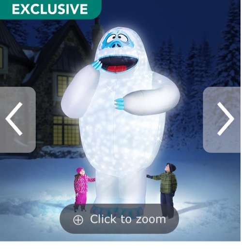 The 15' Inflatable Illuminated Bumble