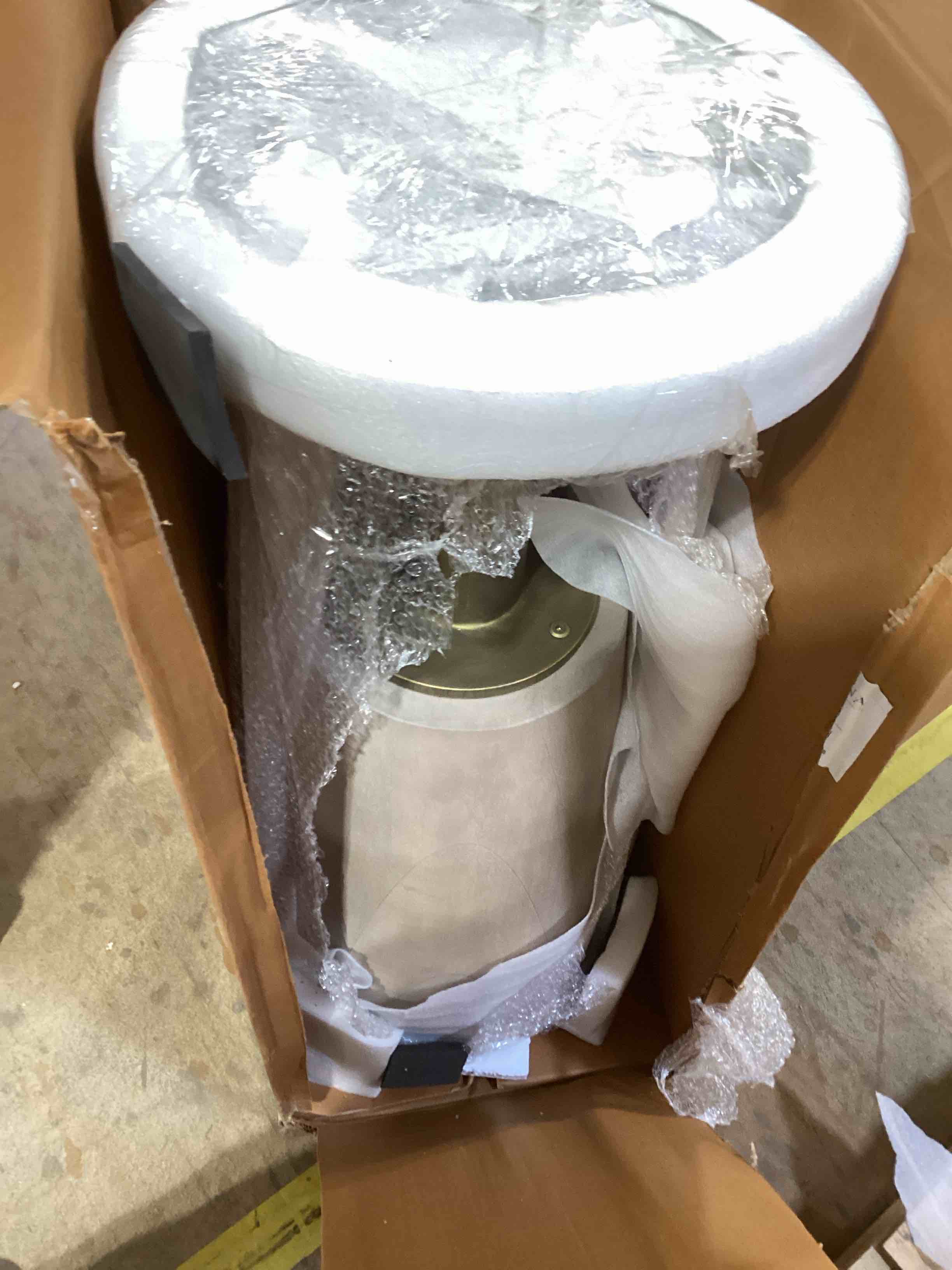 (INCOMPLETE BASE ONLY) Maxwell Light Bristo Table 