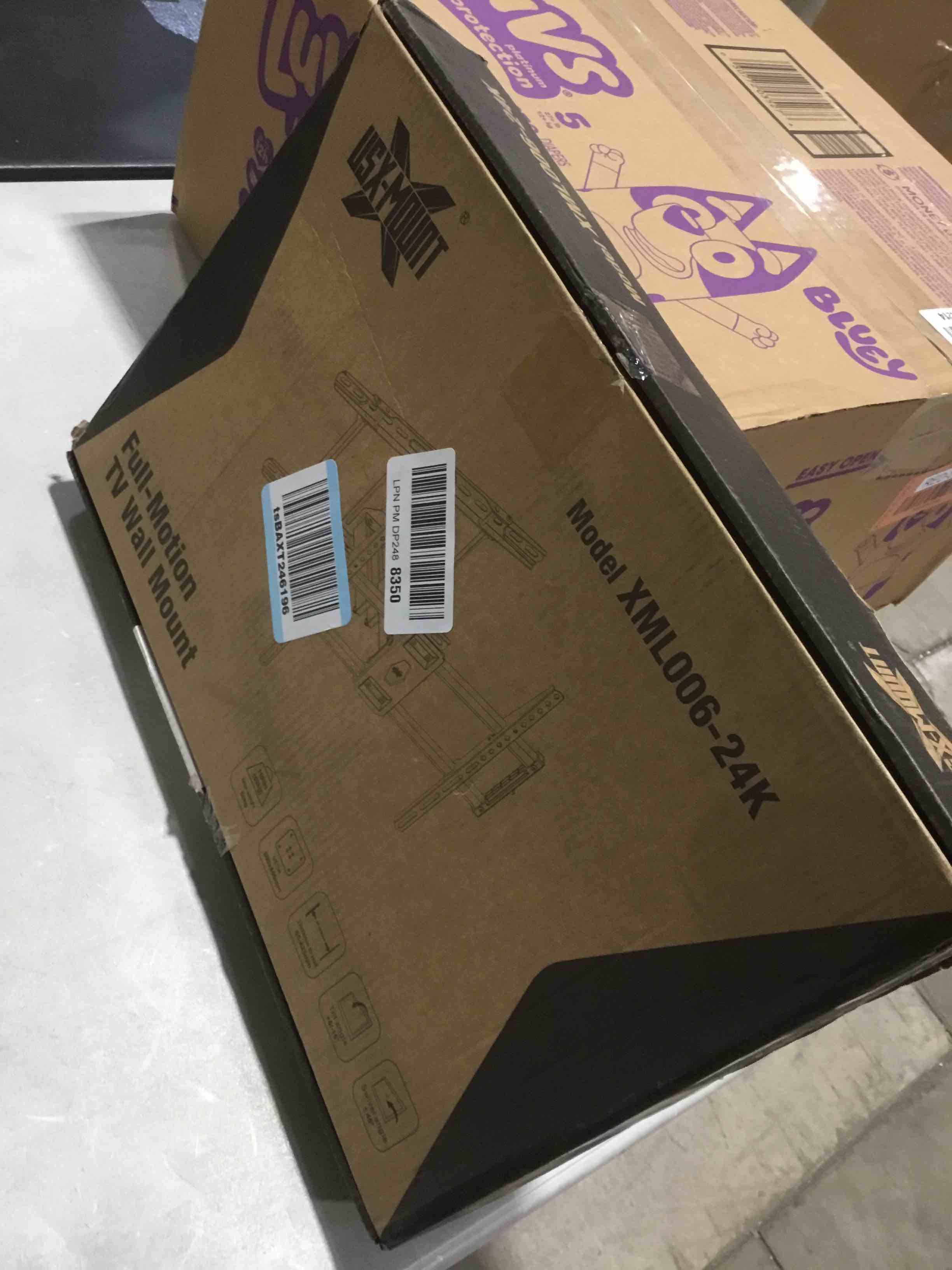 Mounting Dream TV Wall Mount for 32-65 Inch TV, TV Mount with Swivel and Tilt, Full Motion TV Bracket with Articulating Dual Arms, Fits 16inch Studs, Max VESA 400X400 mm, 99lbs, MD2380