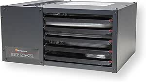 Mr. Heater F260550 Big Maxx MHU50NG Natural Gas Unit Heater,Black